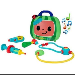 Cocomelon musical doctor checkup set